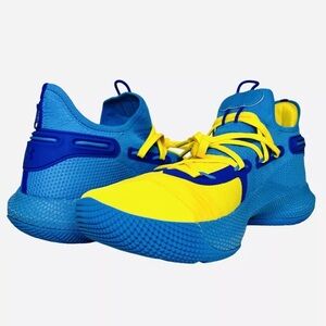 Under Armour Curry 6 PE Family Business All Star Blue 3020612-310 Size 12 Rare!